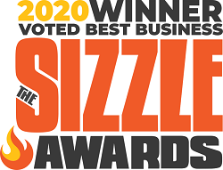 2020 Winner Voted Best Business | The Sizzle | Awards